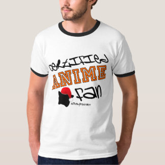 'Certified Anime Fan' Ringer T-Shirt