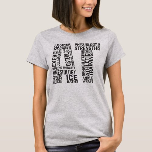 Certified Athletic Trainer AT T_Shirt