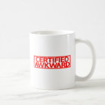 Certified Awkward Stamp Coffee Mug