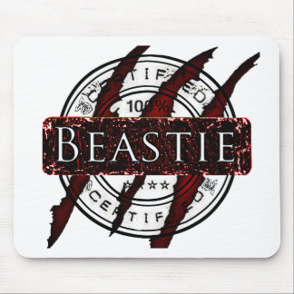 Certified Beastie Mouse Pad