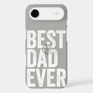 Certified Best Dad Ever Father's Day Typography iPhone 17 Air Case