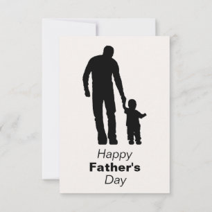 Certified best dad ever, happy father's day thank you card