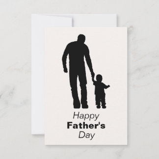 Certified best dad ever, happy father's day thank you card