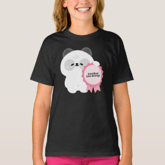 Certified Burnt Out Panda T-Shirt