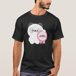 Certified Burnt Out Panda T-Shirt