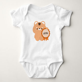 Certified Burnt Out Tiger Baby Bodysuit