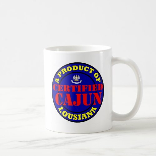 CERTIFIED CAJUN COFFEE MUG