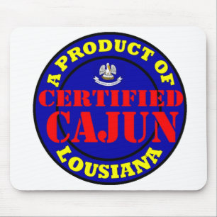 CERTIFIED CAJUN MOUSE PAD