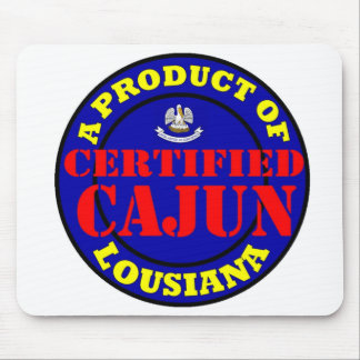 CERTIFIED CAJUN MOUSE PAD