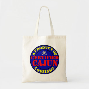 CERTIFIED CAJUN TOTE BAG