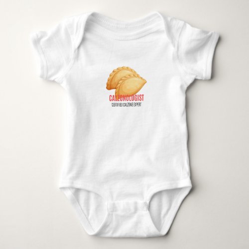 CERTIFIED CALZONE EXPERT BABY BODYSUIT