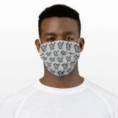 Certified Cat Lady Adult Cloth Face Mask (Worn)