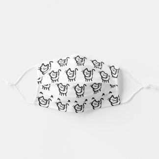 Certified Cat Lady Adult Cloth Face Mask
