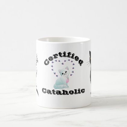 Certified Cataholic Coffee Mug