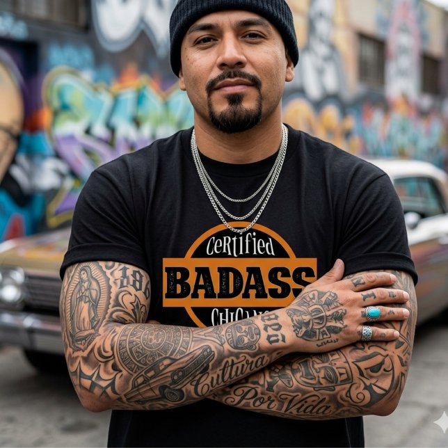 Certified Chicano T-Shirt (Creator Uploaded)