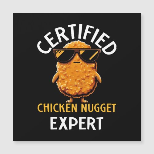  Certified Chicken Nugget Expert