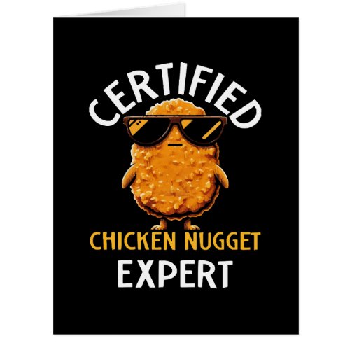  Certified Chicken Nugget Expert