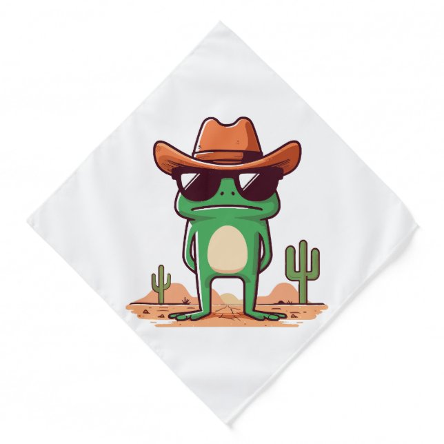  Certified Chicken Nugget Expert Bandana (Front)