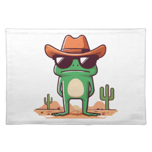 Certified Chicken Nugget Expert Cloth Placemat
