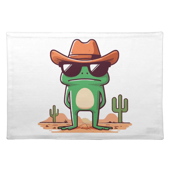  Certified Chicken Nugget Expert Cloth Placemat (Front)