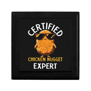 Certified Chicken Nugget Expert Gift Box