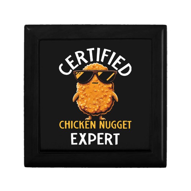  Certified Chicken Nugget Expert Gift Box (Front)