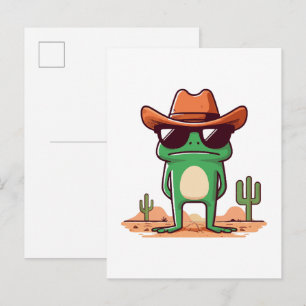 Certified Chicken Nugget Expert Invitation Postcard