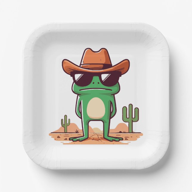  Certified Chicken Nugget Expert Paper Plates (Front)