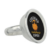 Certified Chicken Nugget Expert Ring (Side)