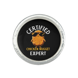  Certified Chicken Nugget Expert Ring