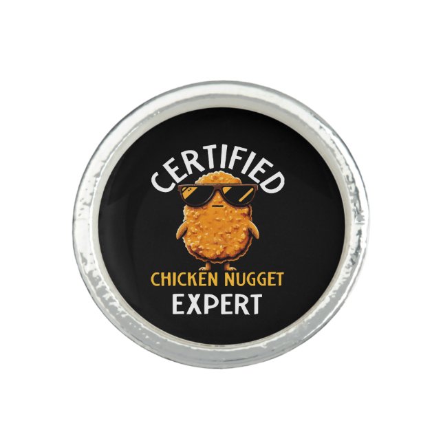  Certified Chicken Nugget Expert Ring (Front)