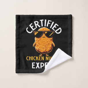 Certified Chicken Nugget Expert Wash Cloth