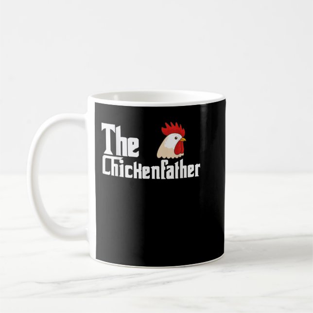 Certified Chicken Nuggets Expert Funny Chicken Nug Coffee Mug (Left)