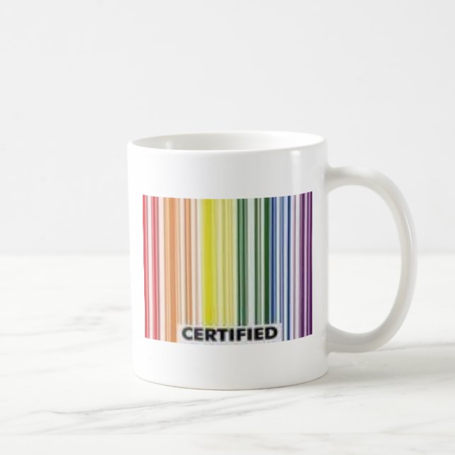 certified coffee mug (Right)