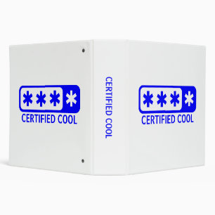 Certified Cool (2.0in) Binder
