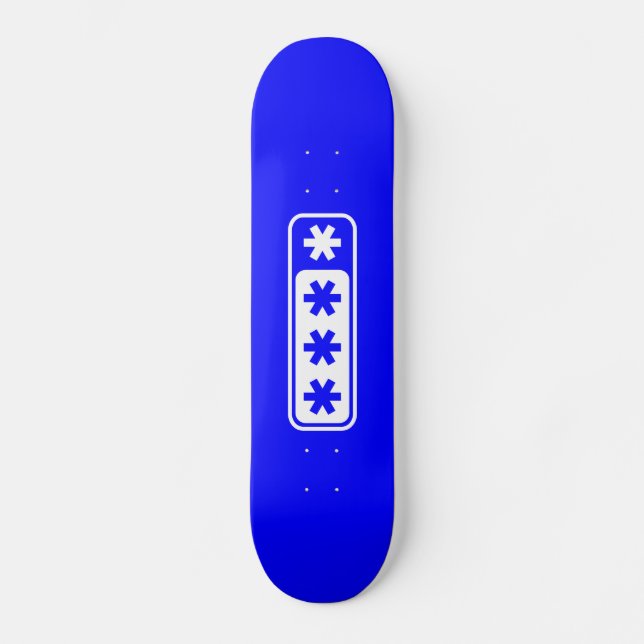 Certified Cool Design Skateboard (Front)