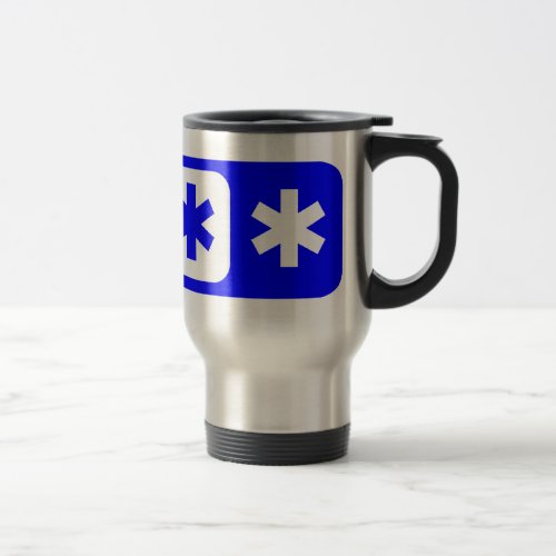 Certified Cool Design Travel Mug