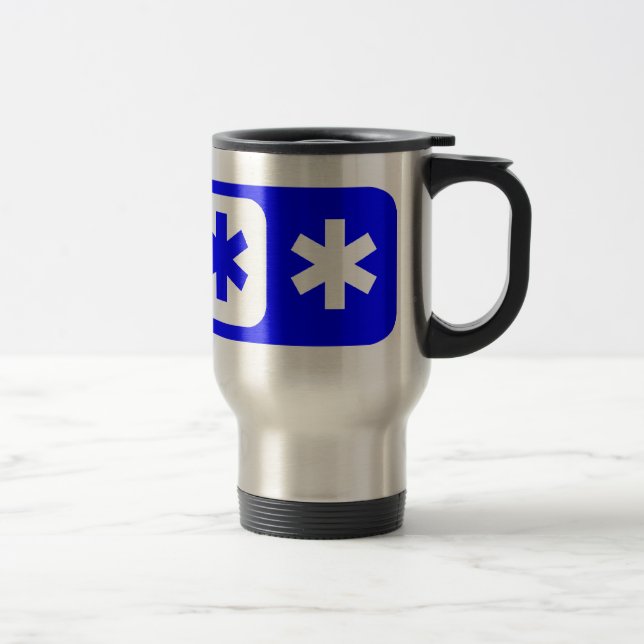 Certified Cool Design Travel Mug (Right)