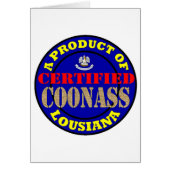 CERTIFIED COONASS (Front)