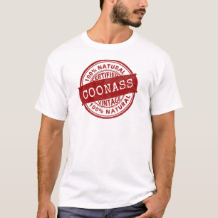 Certified, Coonass, Louisiana, Cajun, Creole, Gift T-Shirt