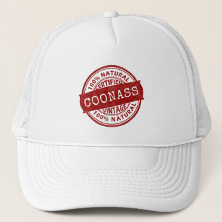Certified, Coonass, Louisiana, Cajun, Creole, Gift Trucker Hat