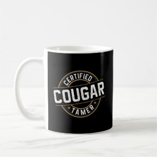 Certified Cougar Tamer Cougar Coffee Mug