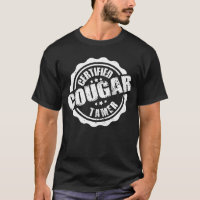 Certified Cougar Tamer Funny Men's Cougar Tamer