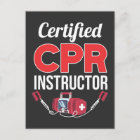 Certified CPR Instructor Funny Medical Worker