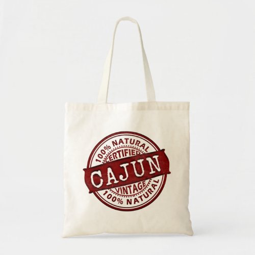 Certified Creole Louisiana Cajun Gift Tote Bag