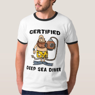 Certified Deep Sea Diver T-Shirt