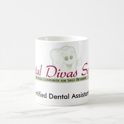 Certified Dental Assistant Mug