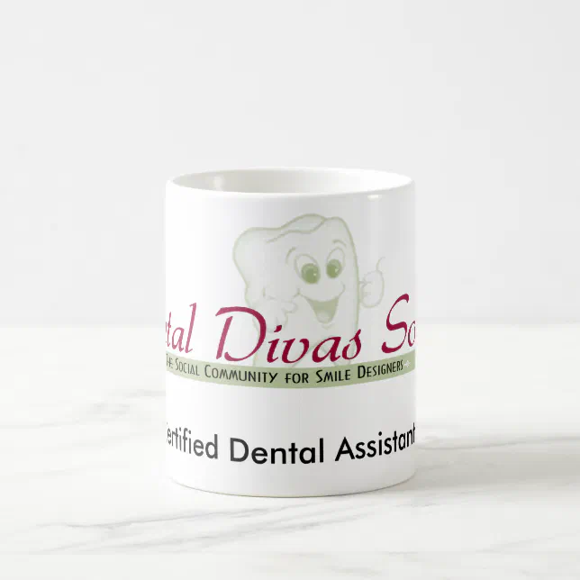 Certified Dental Assistant Mug Zazzle