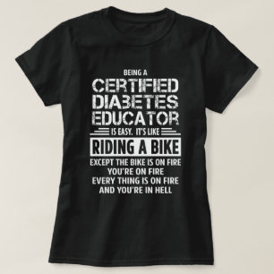 Certified Diabetes Educator T-Shirt