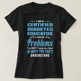 Certified Diabetes Educator T-Shirt
